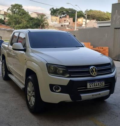 VOLKSWAGEN AMAROK 2.0 TRENDLINE 4X4 CD 16V TURBO INTERCOOLER DIESEL 4P MANUAL VOLKSWAGEN AMAROK 2.0 TRENDLINE 4X4 CD 16V TURBO INTERCOOLER DIESEL 4P MANUAL